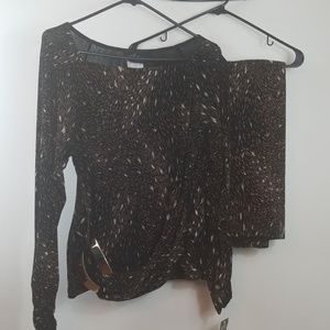 Artex Fashion Two Piece Skirt Set Size L